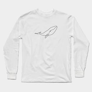 Whale Long Sleeve T-Shirt